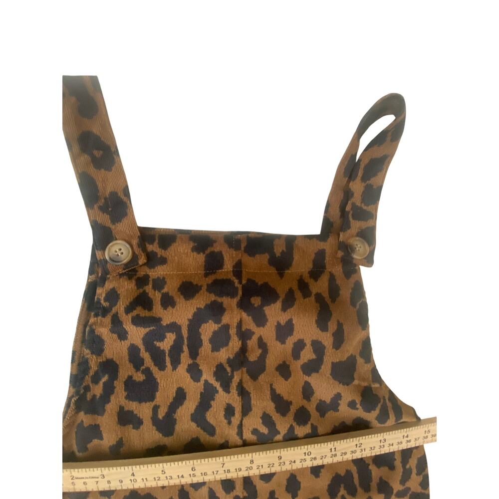 Hayden Girls Leopard Print Pinafore Jumper
Dress Size L NWT Corduroy - Picture 4 of 6